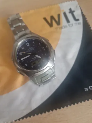 Casio WVA-430U Tough Solar Reloj