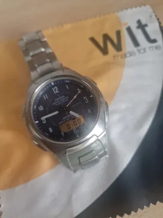 Casio WVA-430U Tough Solar Reloj