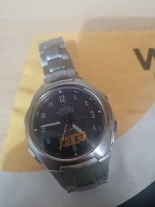 Casio WVA-430U Tough Solar Reloj