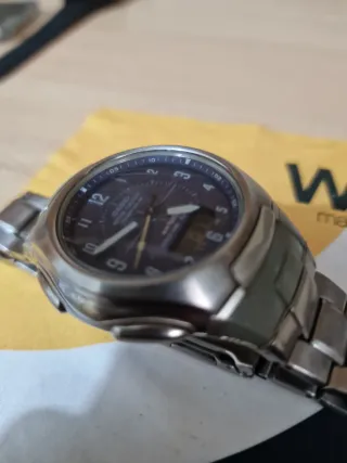 Casio WVA-430U Tough Solar Reloj