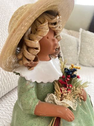 Muñeca cerámica JANE colección