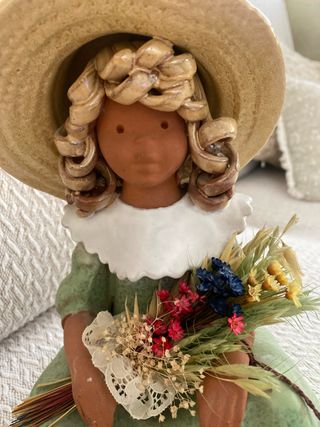 Muñeca cerámica JANE colección