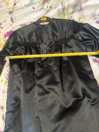 Túnica Negra Semana Santa Infantil