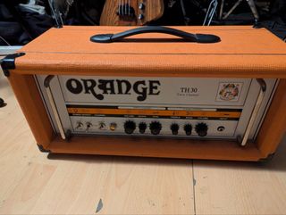 Orange TH30 Cabezal 30W Válvulas