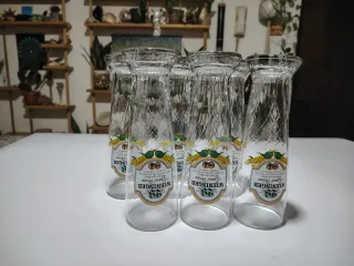 6 Bicchieri Birra Wieninger Ruperti Weizen