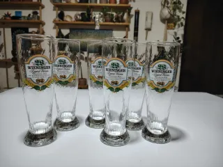 6 Bicchieri Birra Wieninger Ruperti Weizen