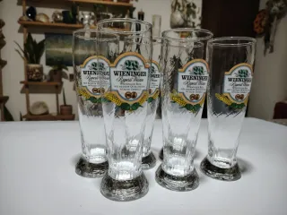 6 Bicchieri Birra Wieninger Ruperti Weizen
