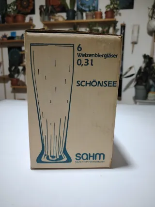 6 Bicchieri Birra Wieninger Ruperti Weizen