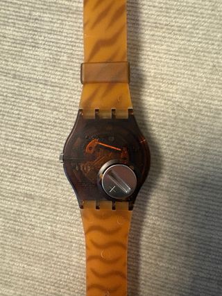 Swatch Tigrato Arancione