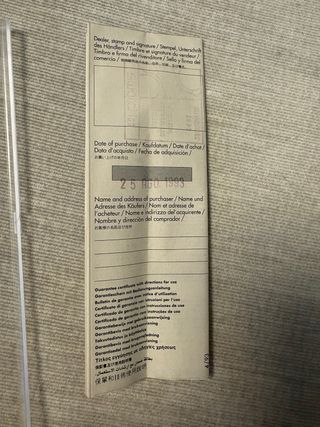 Swatch Tigrato Arancione