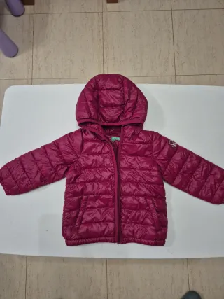 Anorak niña Benetton 12/18 meses