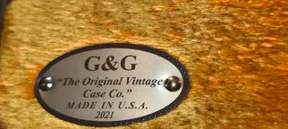 Estuche Fender G&G USA para Strato/Tele