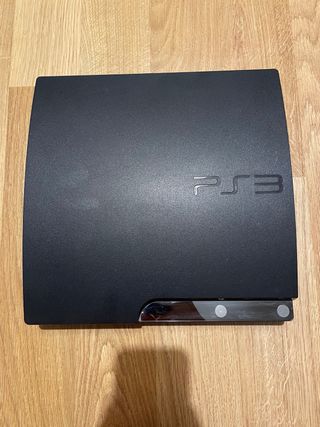 Consola PlayStation 3 PS3 Negra