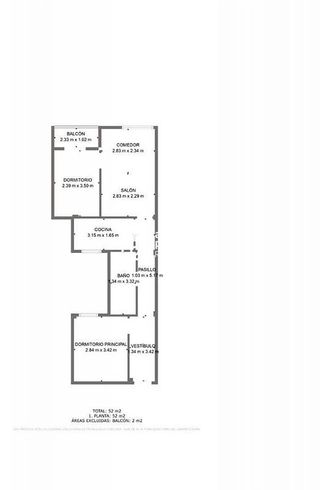 Piso en venta en Els Orriols en Valencia