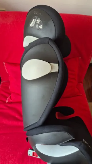 Silla Cybex Solution M-Fix Negra
