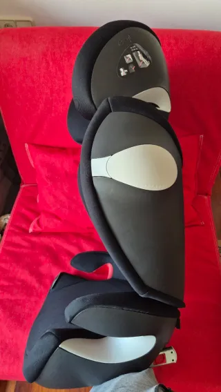 Silla Cybex Solution M-Fix Negra