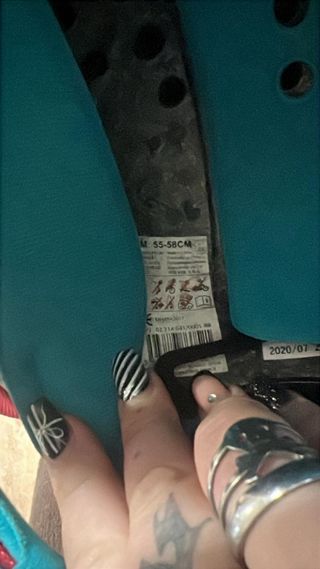 Casco Hípica Decathlon 55-58cm