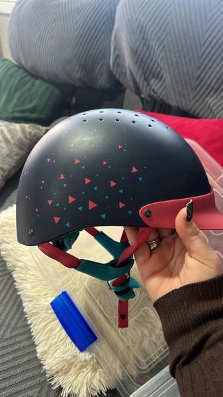 Casco Hípica Decathlon 55-58cm