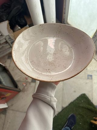 Platos de cocina de cerámica