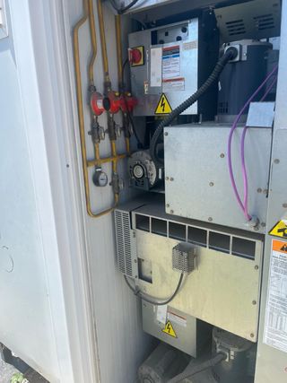 Cabina/modulo lavandería autoservicio