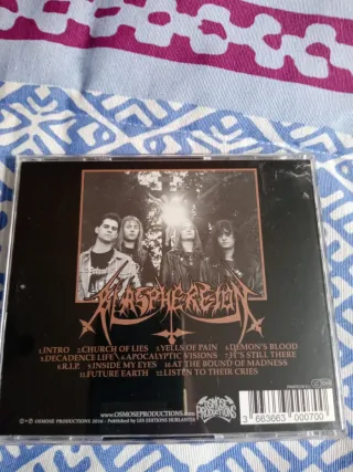 Blasphereion " Rest In Peace "