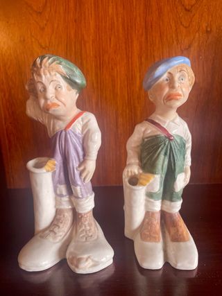 Pareja Palilleros Antiguos Principios S. XX