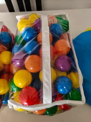 Piscin de bolas para niños