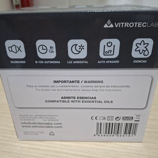 Difusor Aroma Humidificador VitrotecLabs BP19