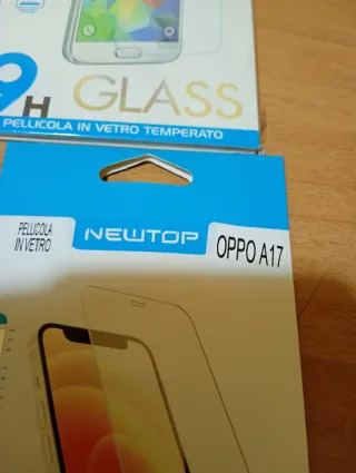 LOTTO 6 PELLICOLE VETRO TEMPERATO PER REDMI E OPPO