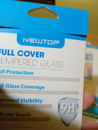 LOTTO 6 PELLICOLE VETRO TEMPERATO PER REDMI E OPPO