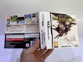 🇪🇸 Final Fantasy: The 4 Heroes of Light - NDS