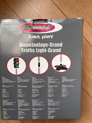 Semáforo Infantil 73cm Usado una vez Comtine pilas