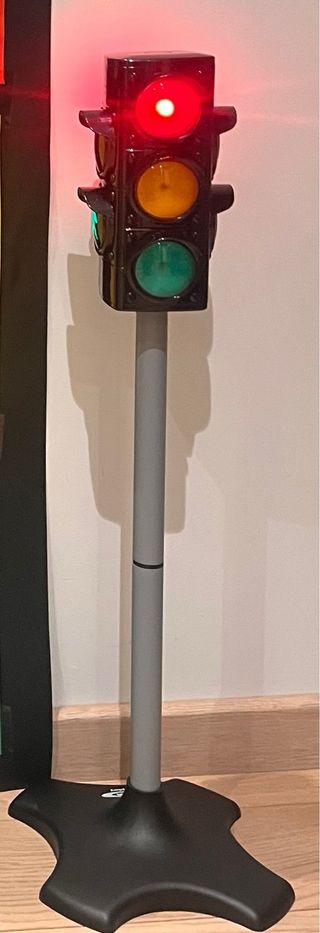 Semáforo Infantil 73cm Usado una vez Comtine pilas