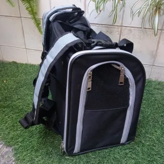 Mochila Transportín Gato/Perro (t)