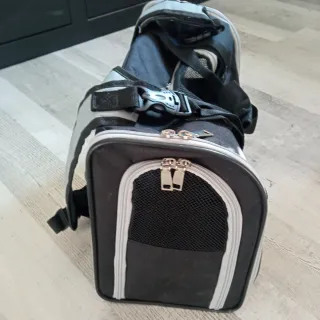 Mochila Transportín Gato/Perro (t)