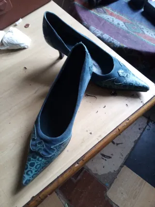 Zapatos de piel mujer talla 38