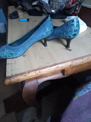 Zapatos de piel mujer talla 38