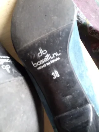 Zapatos de piel mujer talla 38