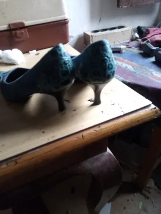 Zapatos de piel mujer talla 38