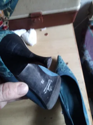 Zapatos de piel mujer talla 38