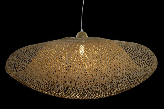 Lámpara Bambú Natural 105x60x45cm