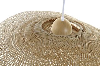 Lámpara Bambú Natural 105x60x45cm