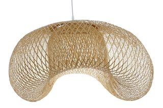 Lámpara Bambú Natural 105x60x45cm