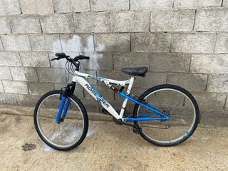 Bicicleta Romester Blanca y Azul