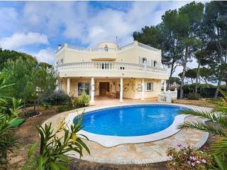 Chalet en alquiler en Torre Valentina-Mas Vilar de La Mutxada-Treumal en Calonge