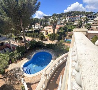 Chalet en alquiler en Torre Valentina-Mas Vilar de La Mutxada-Treumal en Calonge