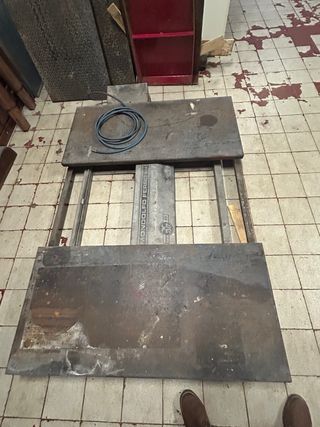 Elevador Tijera Neumático