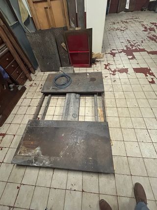 Elevador Tijera Neumático