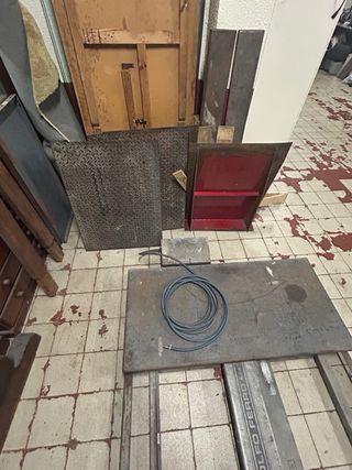 Elevador Tijera Neumático