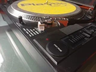 Plato Giradiscos Acoustic Control DJ 1600D